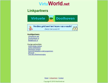 Tablet Screenshot of linkpartners.virtuworld.net