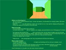 Tablet Screenshot of doolhof.virtuworld.net