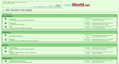 Desktop Screenshot of forum.virtuworld.net