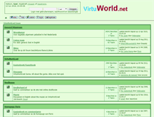 Tablet Screenshot of forum.virtuworld.net