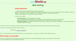 Desktop Screenshot of hosting.virtuworld.net
