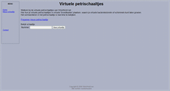 Desktop Screenshot of petrischaaltje.virtuworld.net