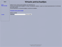 Tablet Screenshot of petrischaaltje.virtuworld.net