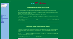 Desktop Screenshot of game.virtuworld.net