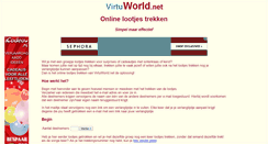 Desktop Screenshot of lootjes-trekken.virtuworld.net