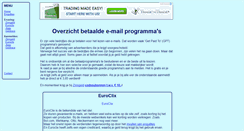 Desktop Screenshot of geld.virtuworld.net